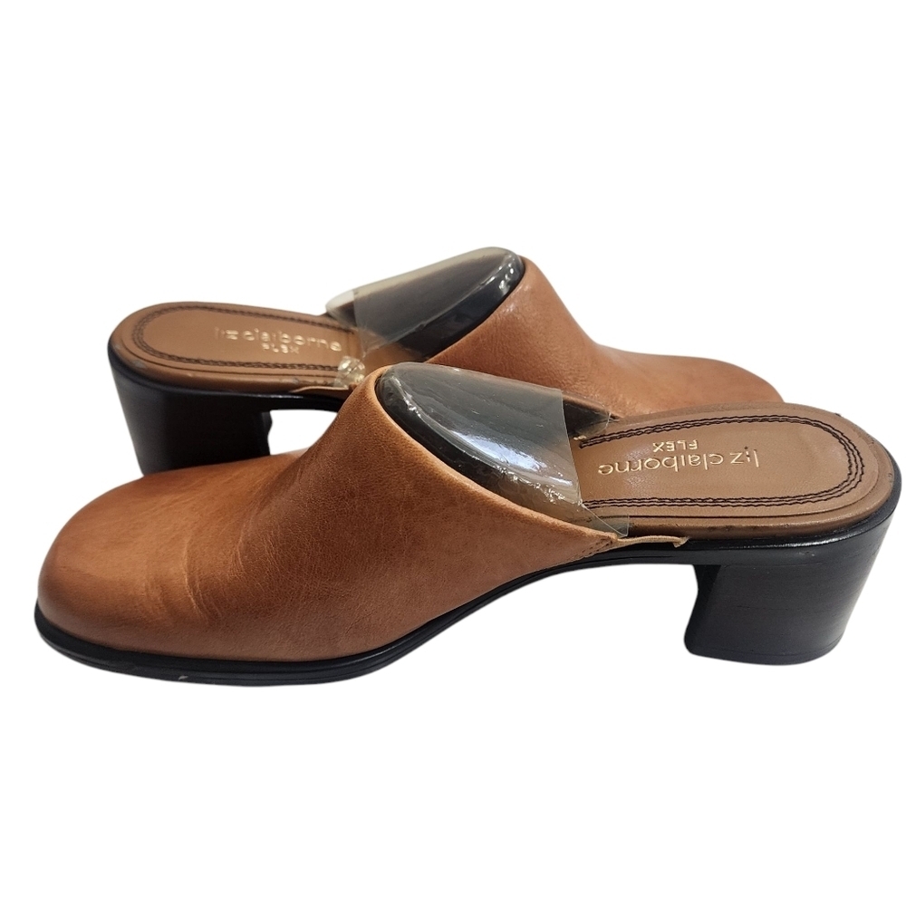 Liz Claiborne Flex Scandals. Size 6. Vintage Leather, Pre-owned